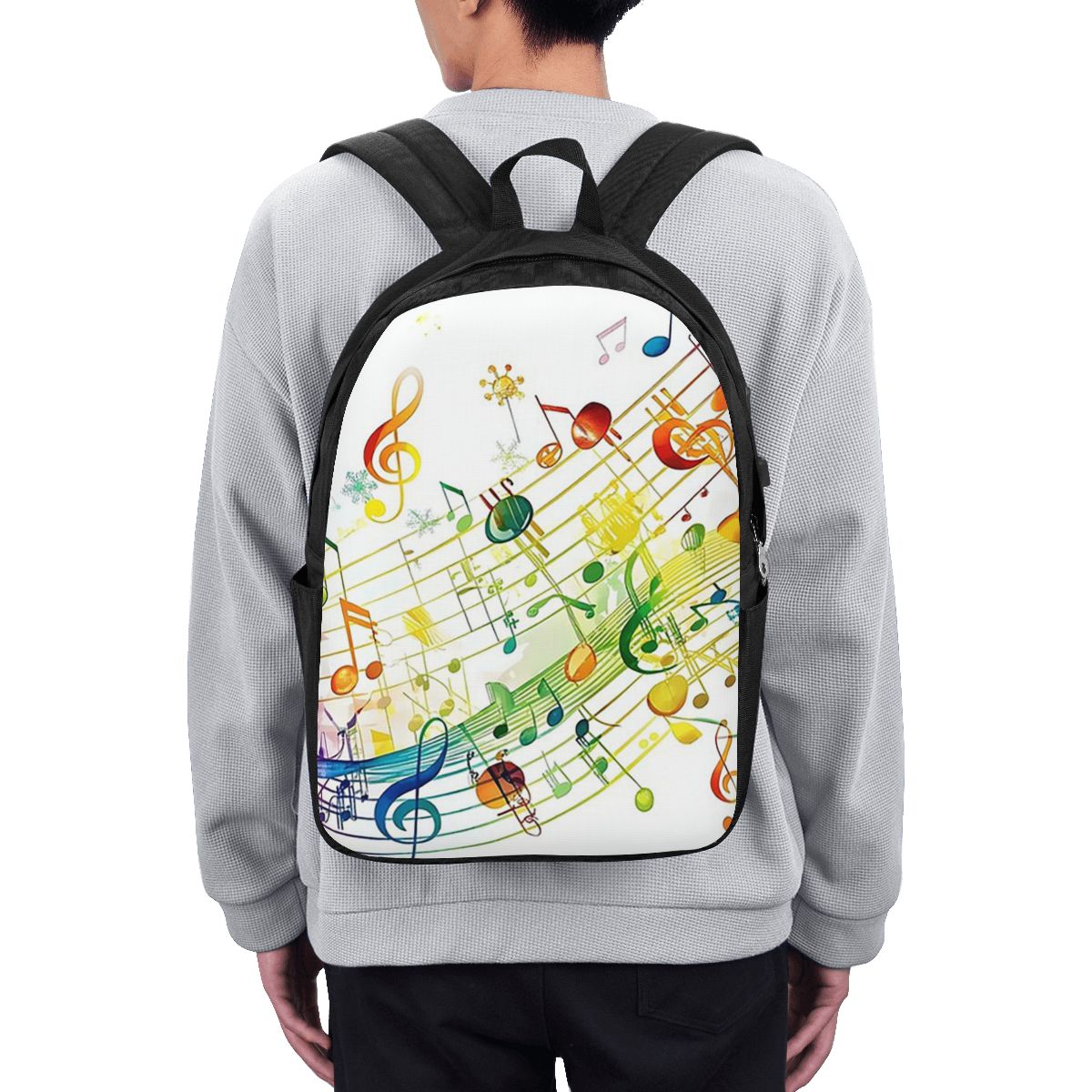 Abstrakte Klaviertasten mit Mu – Laptop Bag Bewertung und Preis