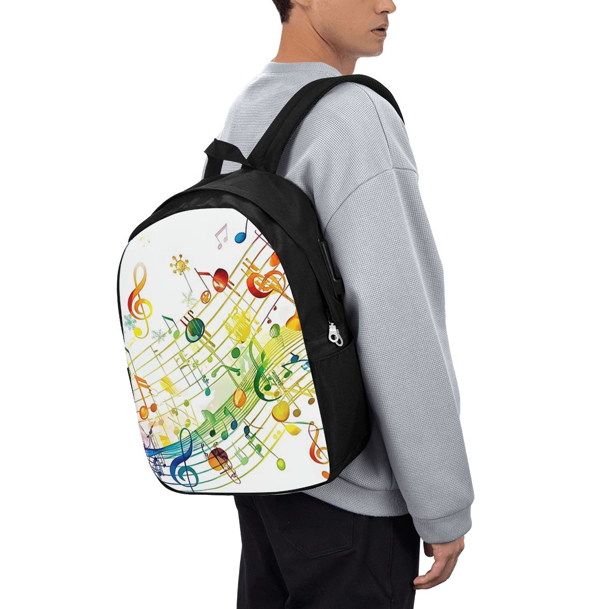 Abstrakte Klaviertasten mit Mu – Laptop Bag Bewertung und Preis