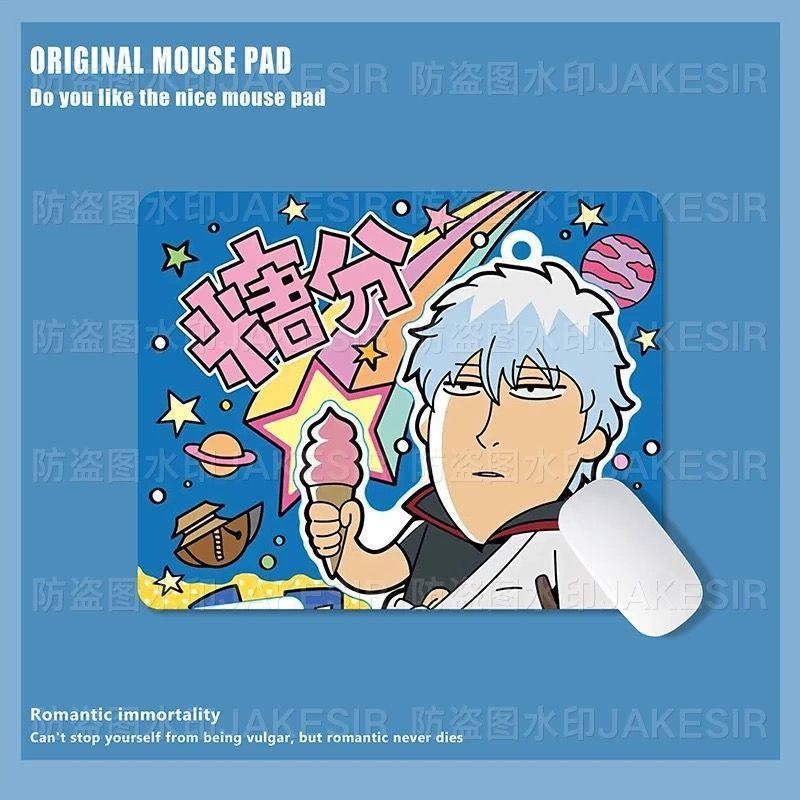 Kawaii Gintama Großes Mauspad  – Laptop Mouse Bewertung und Preis
