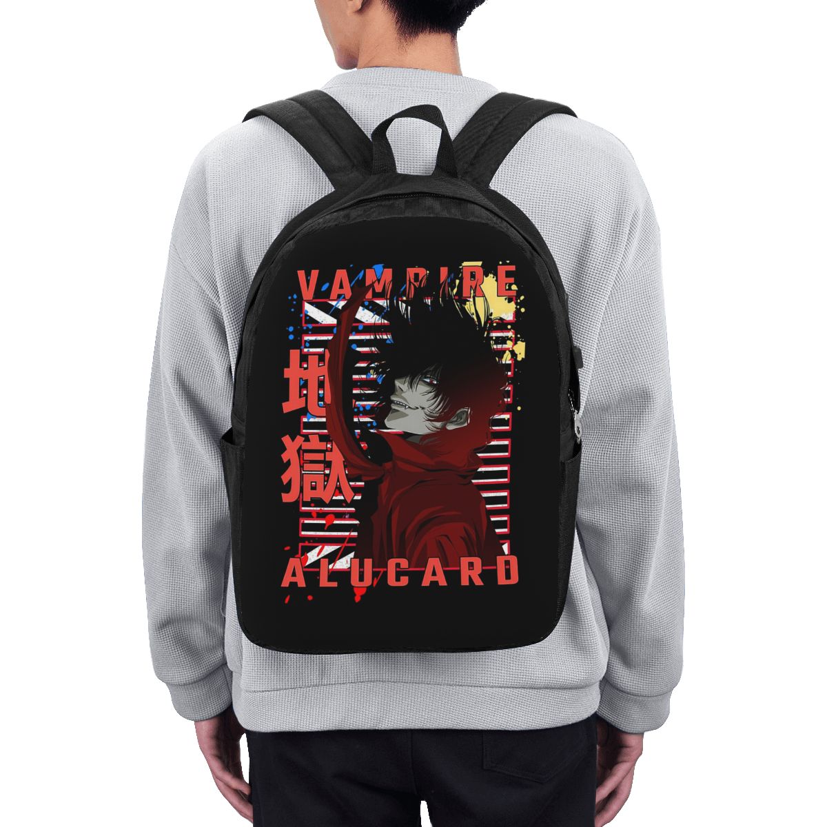 Alucard Hellsing Manga Rucksac – Laptop Bag Bewertung und Preis