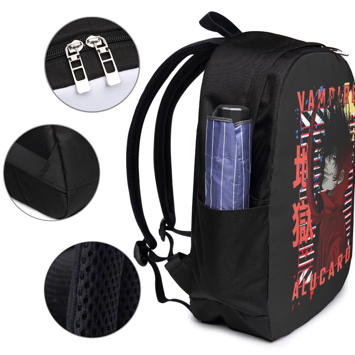 Alucard Hellsing Manga Rucksac – Laptop Bag Bewertung und Preis
