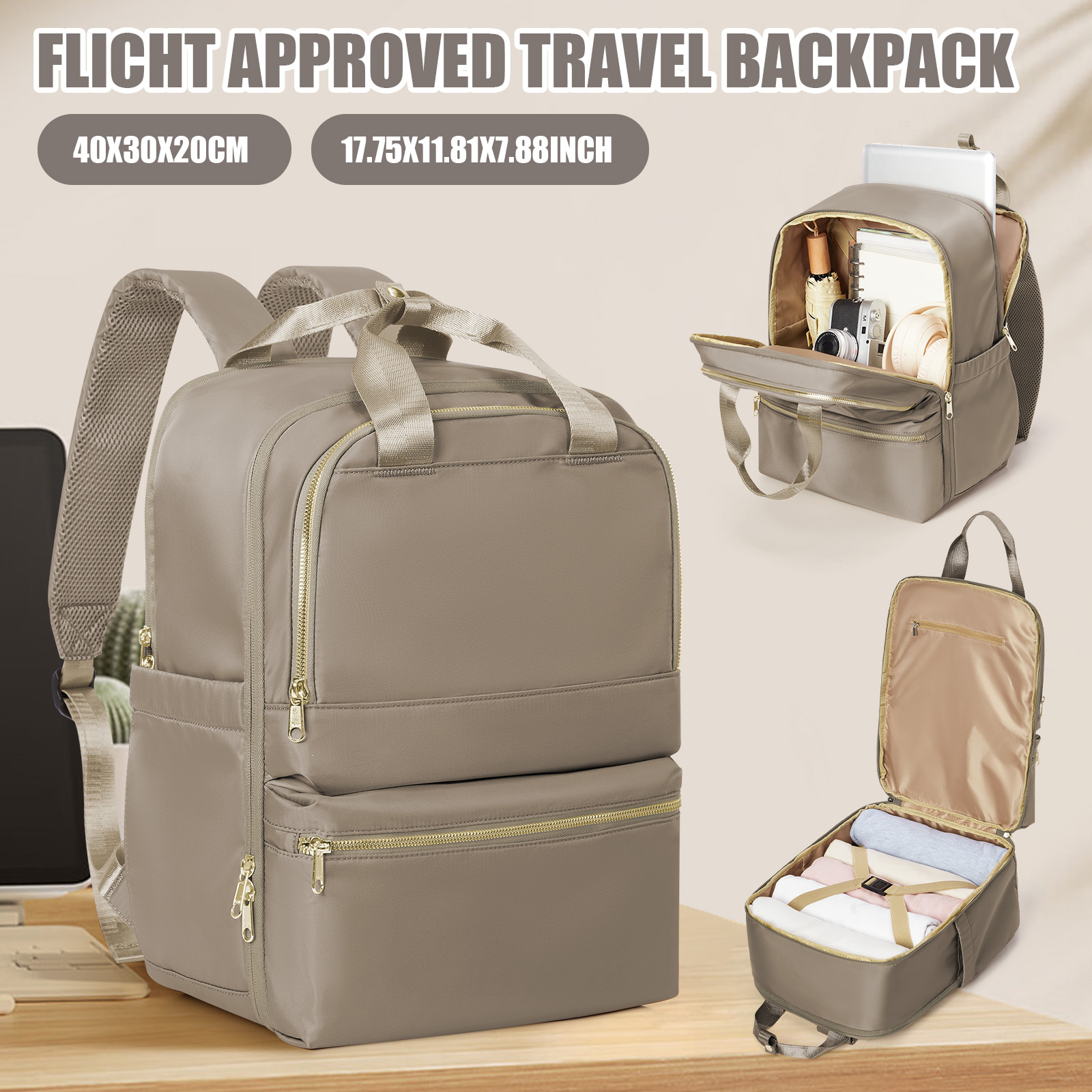Ryanair 40x30x20 Reiserucksack – Laptop Original Accessories Bewertung und Preis