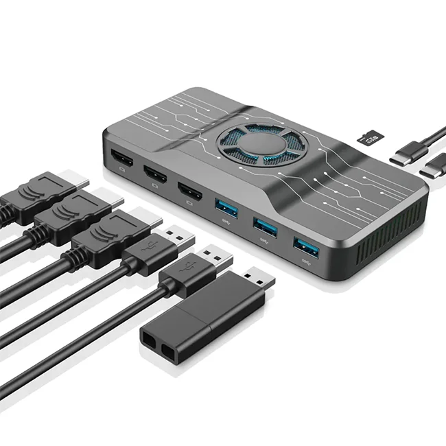 OFIYAA USB 3.0 Dockingstation  – Usb Hub Bewertung und Preis