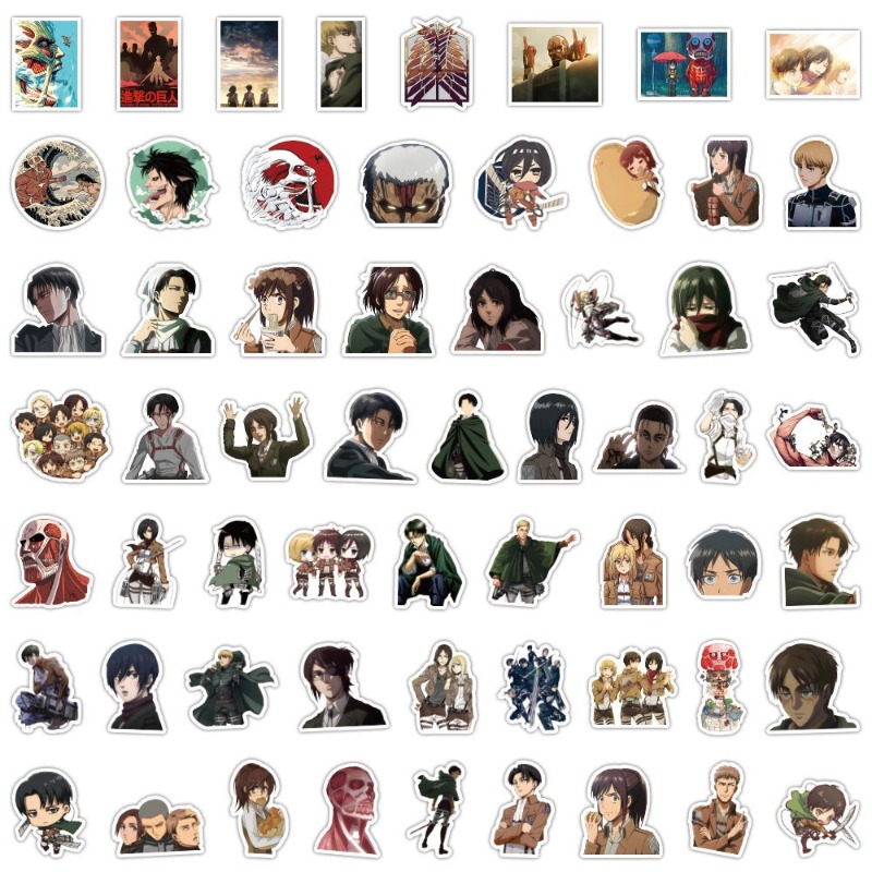 60 Stück Attack on Titan Anime – Laptop Accessories & Repair Jagtap Dairy Pimple Nilakh Pimpri Chinchwad Maharashtra Bewertung und Preis