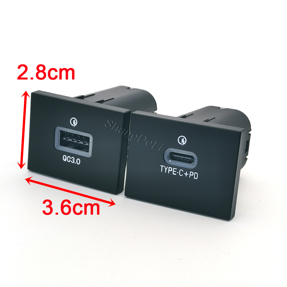 1PC Fit Für Ford Focus 2004-20 – Usb C Hub Bewertung und Preis