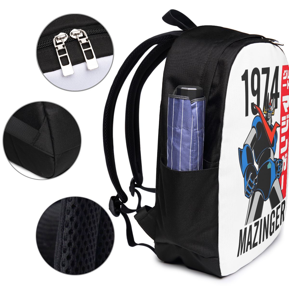 Mazinger Z Mad Robot Grendizer – Laptop Bag Bewertung und Preis