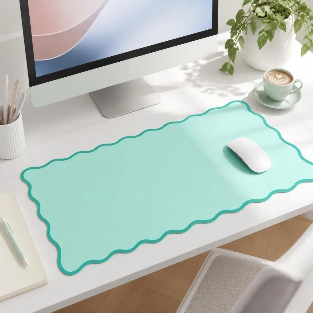 Süße PU-Leder-Schreibtischunte – Keyboard Cover Bewertung und Preis