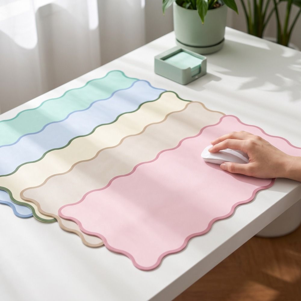 Süße PU-Leder-Schreibtischunte – Keyboard Cover Bewertung und Preis