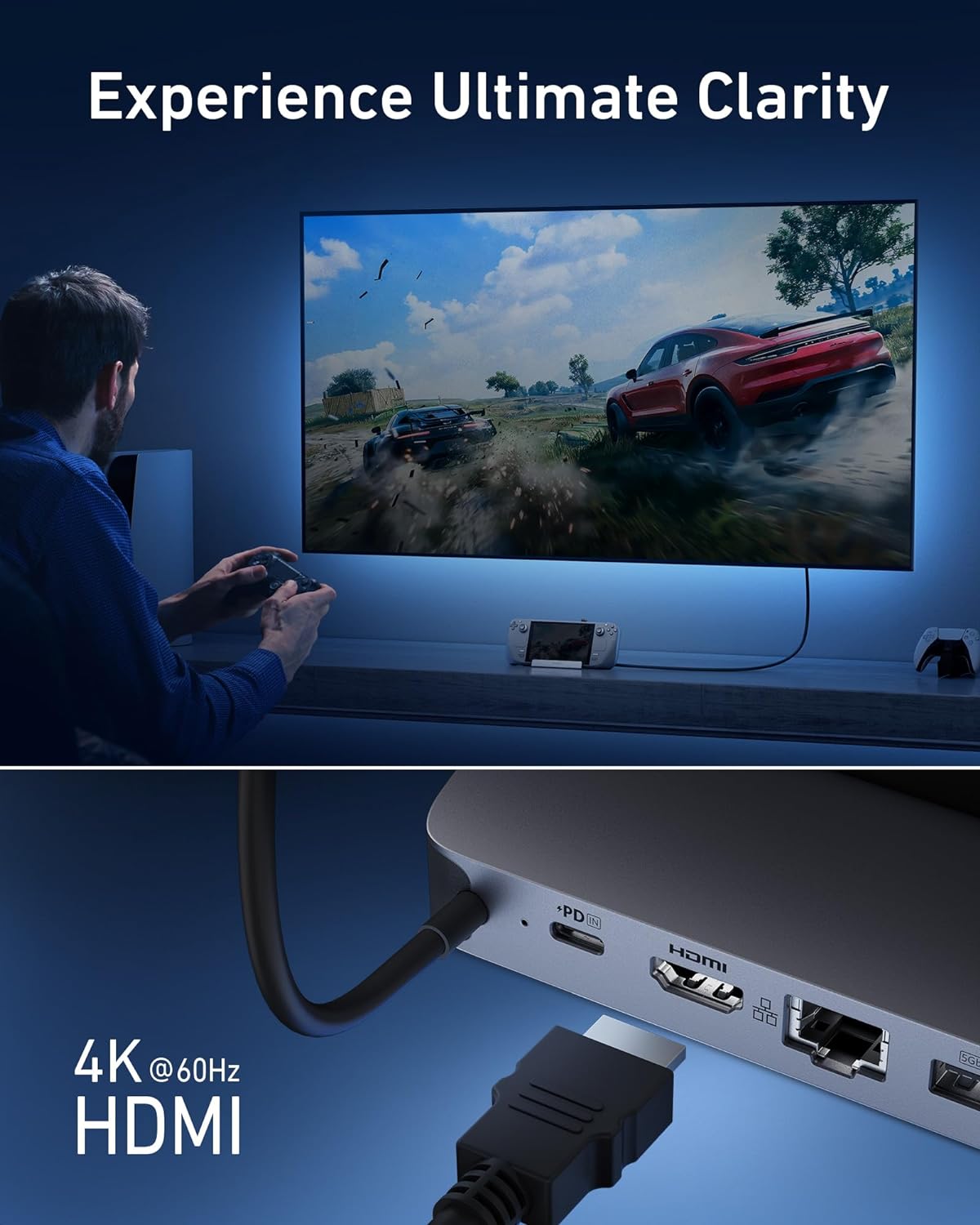 Anker Ladestation für Steam De – Usb Hub Bewertung und Preis