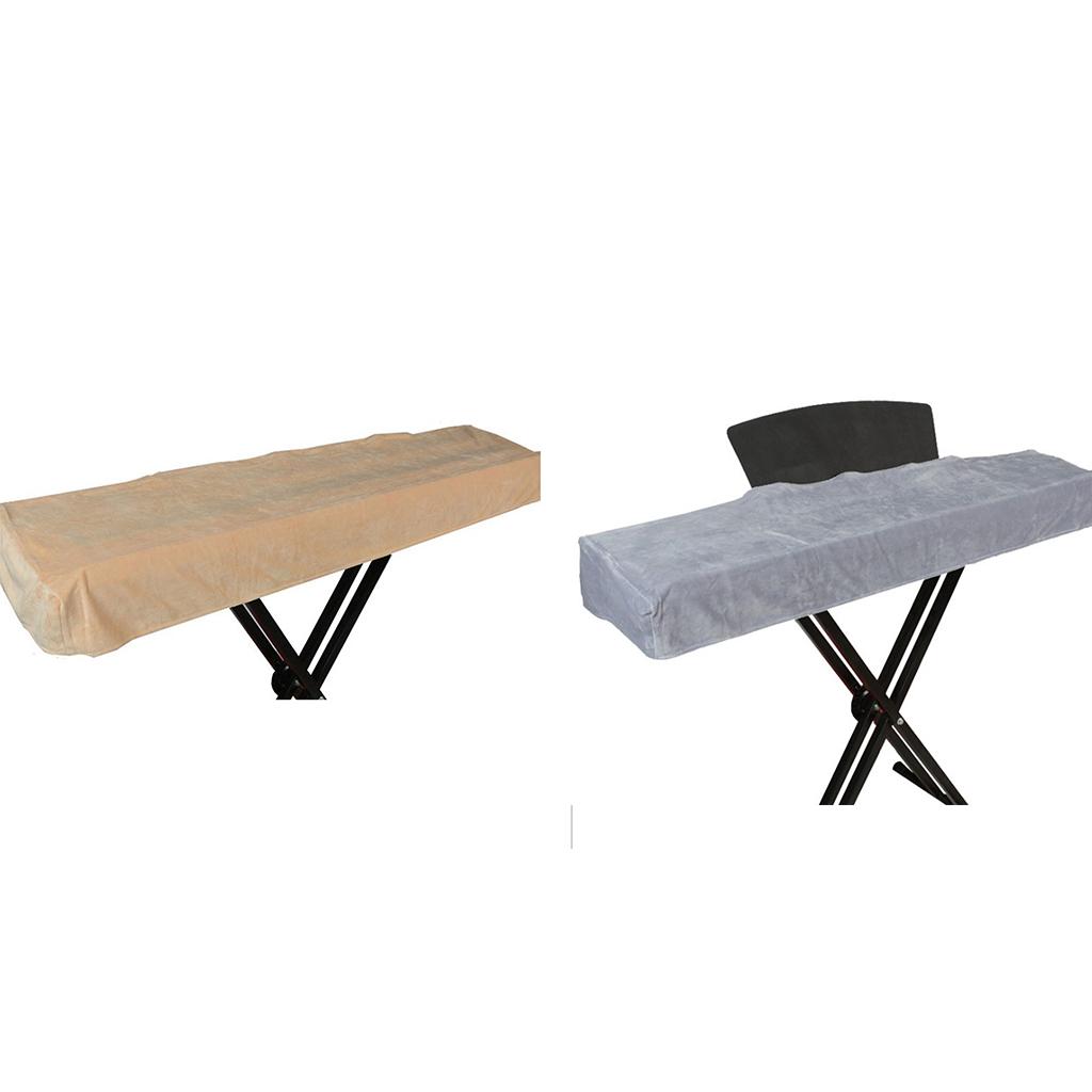 Klavierzubehör Samt-Staubschut – Keyboard Cover Bewertung und Preis