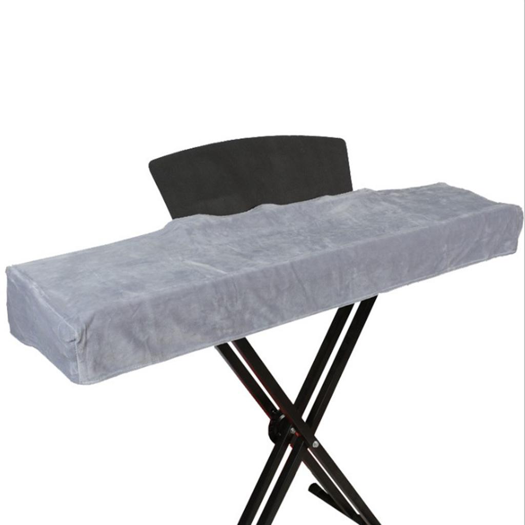 Dehnbarer Samt-Klavierbezug fü – Keyboard Cover Bewertung und Preis