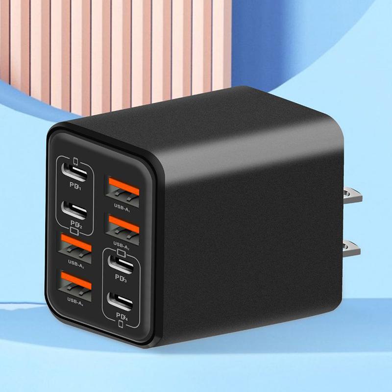 240W GaN USB-C Ladegerät 8-in- – Laptop Charger Bewertung und Preis