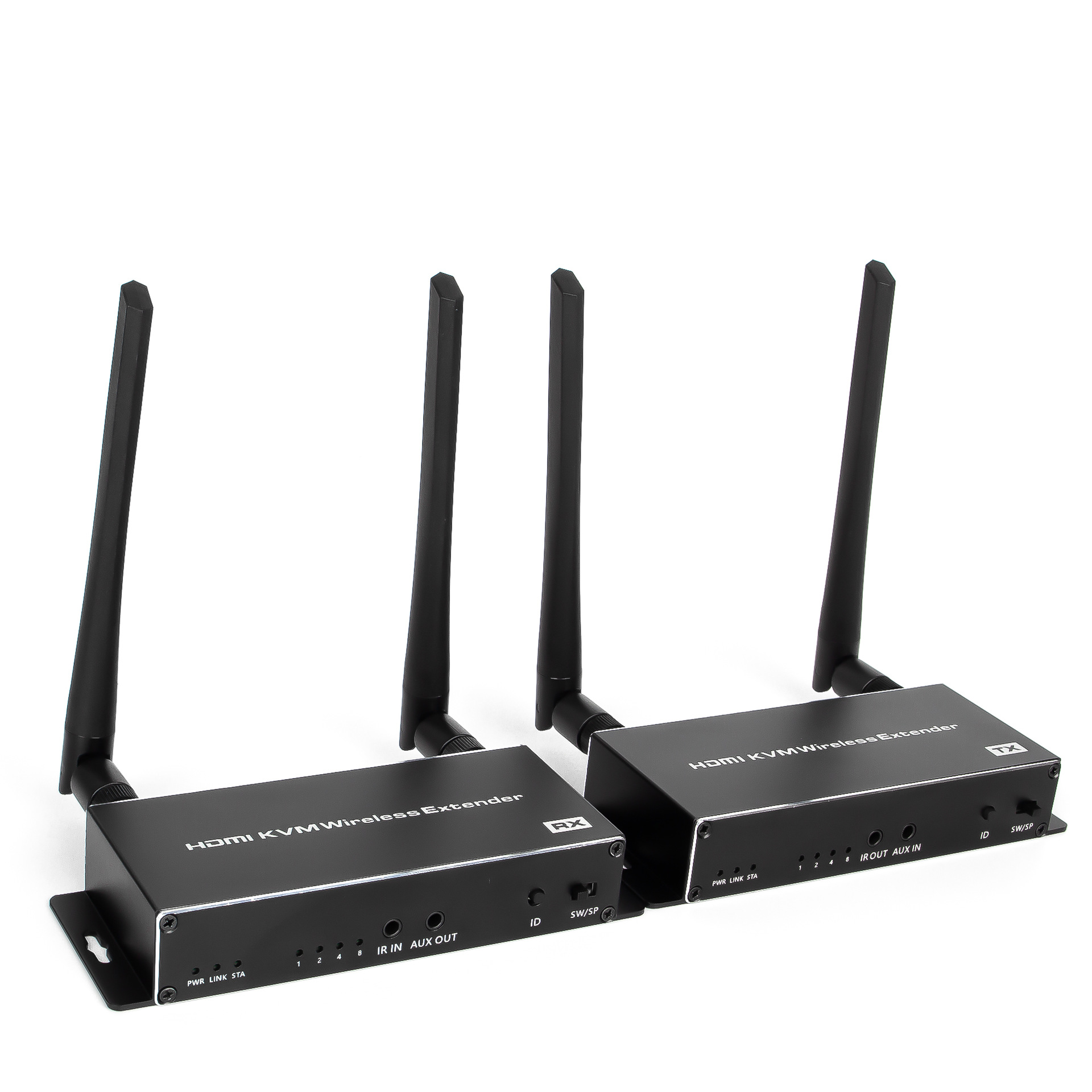 Drahtloser KVM-Extender, HDMI- – Laptop Mouse Bewertung und Preis