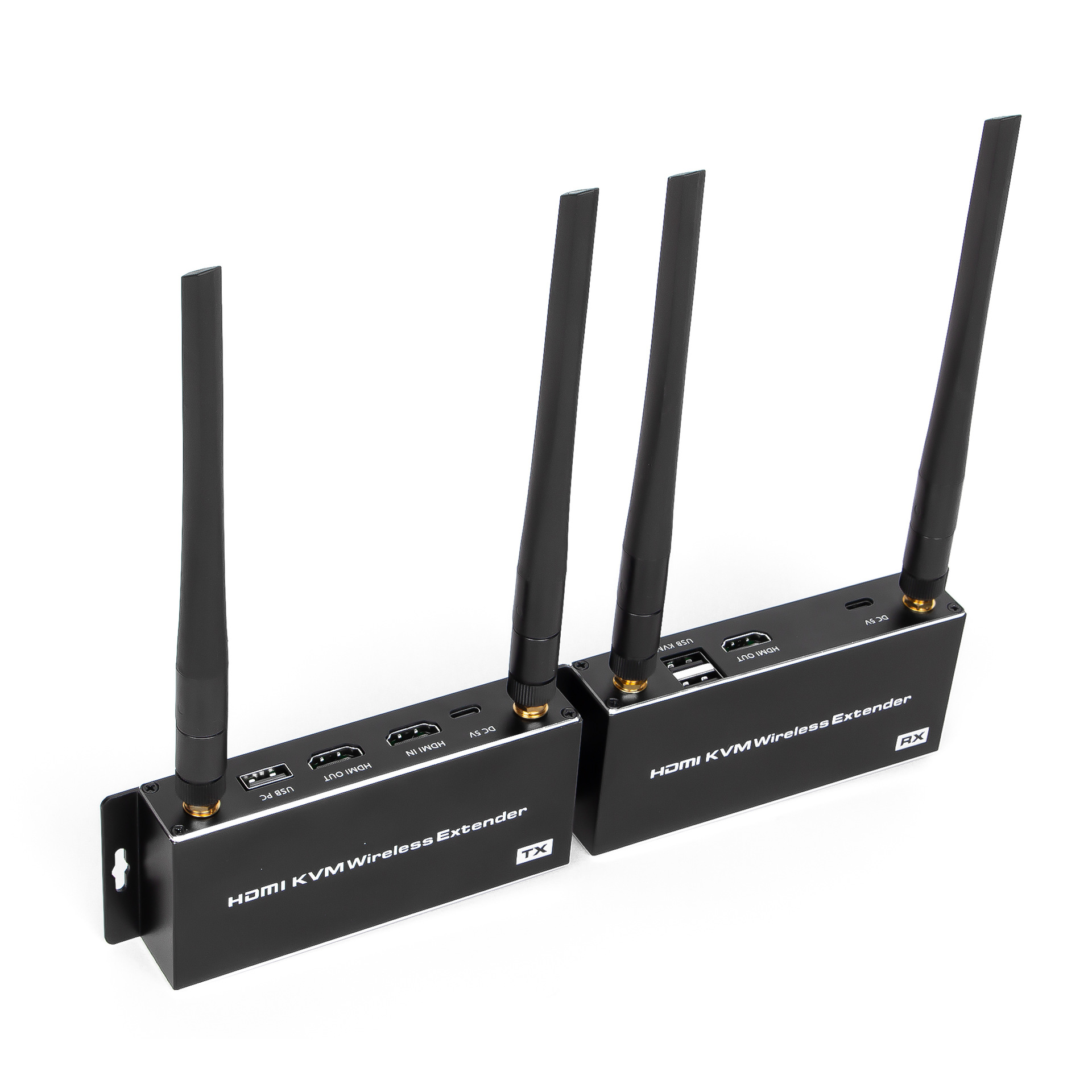 Drahtloser KVM-Extender, HDMI- – Laptop Mouse Bewertung und Preis