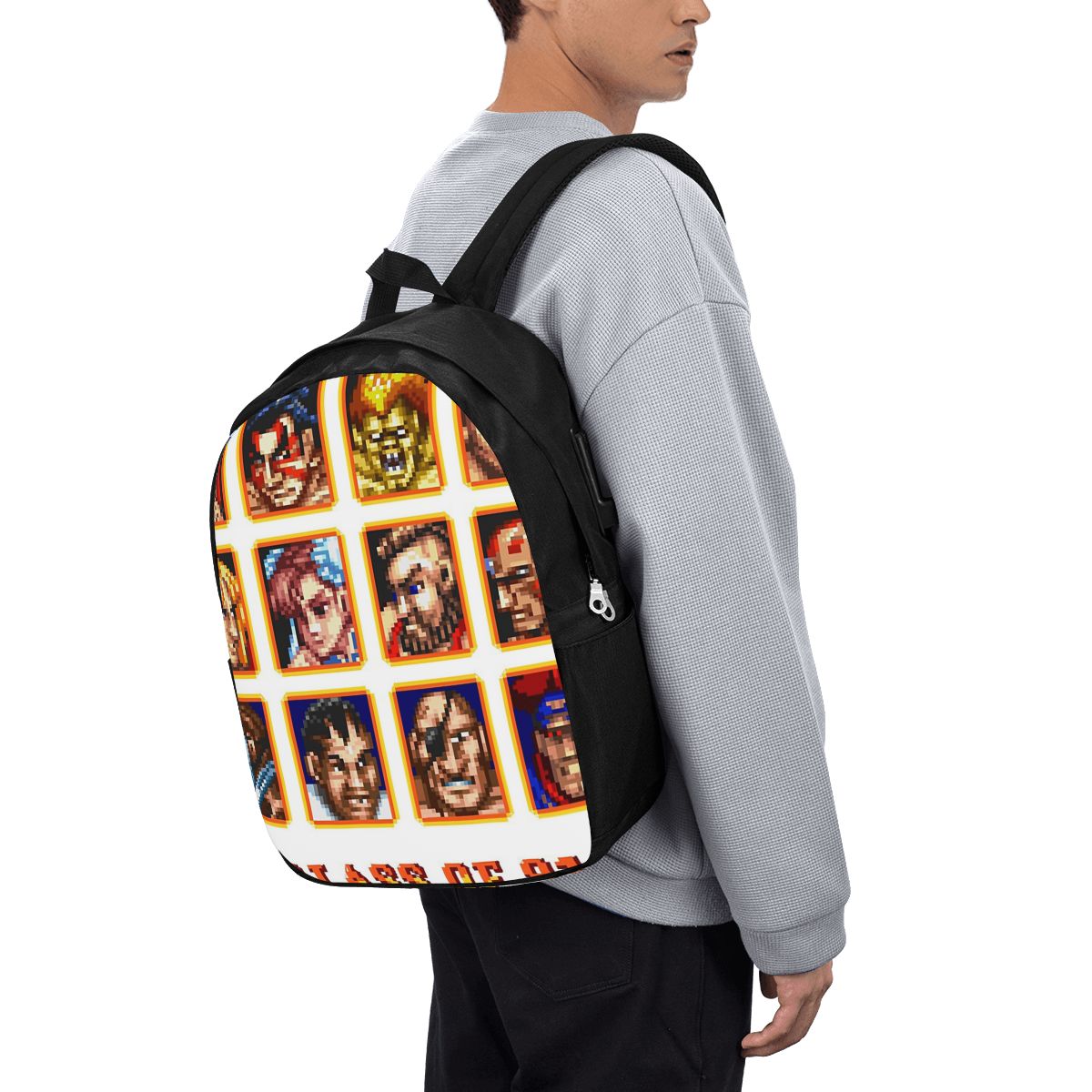 Defeated Portraits Super Stree – Laptop Bag Bewertung und Preis