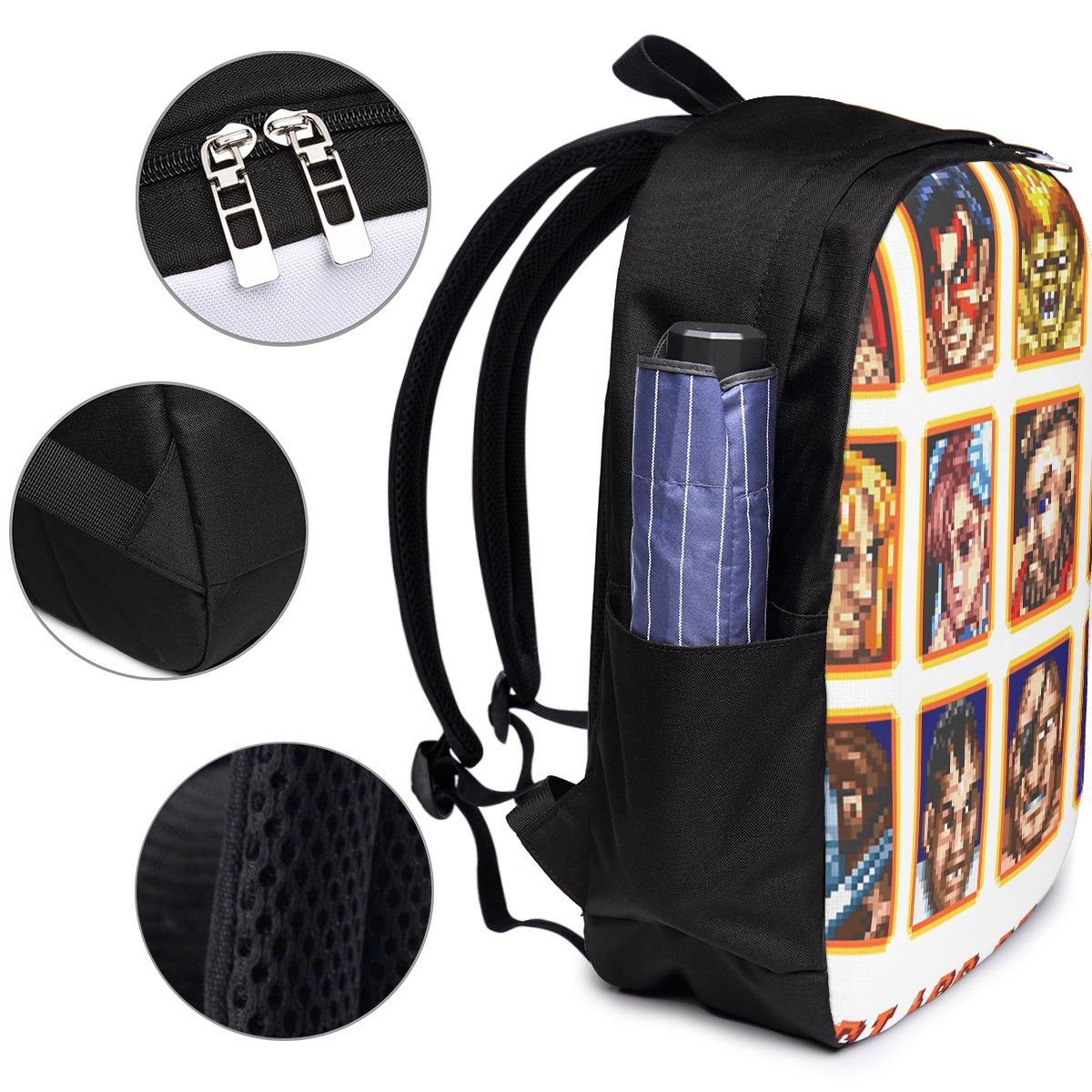 Defeated Portraits Super Stree – Laptop Bag Bewertung und Preis