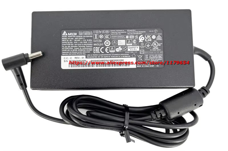 Original Delta ADP-120VH D 20V – Laptop Charger Bewertung und Preis