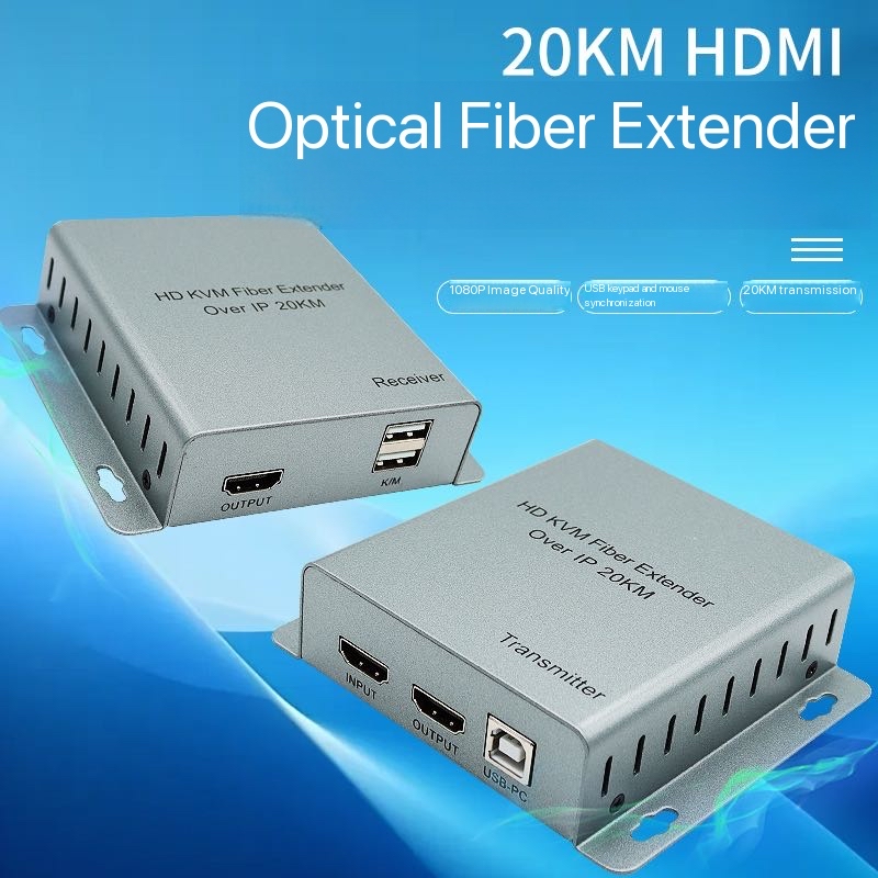 20km Glasfaser-Übertragungskab – Hdmi Cable Bewertung und Preis
