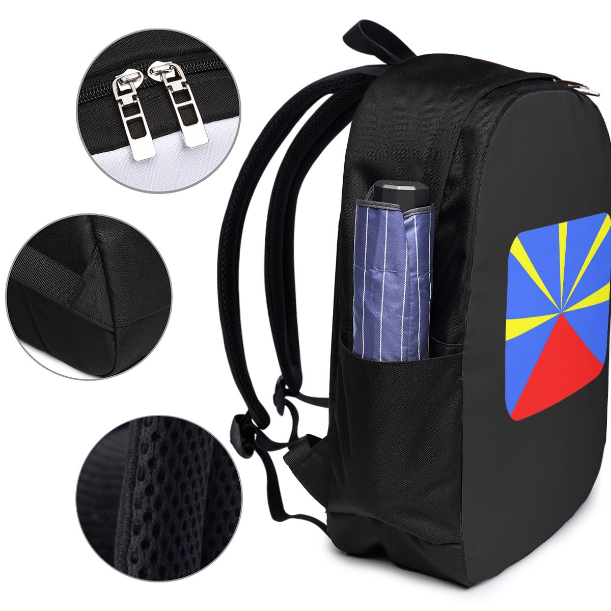 974 Rucksack mit Reunion-Insel – Laptop Bag Bewertung und Preis