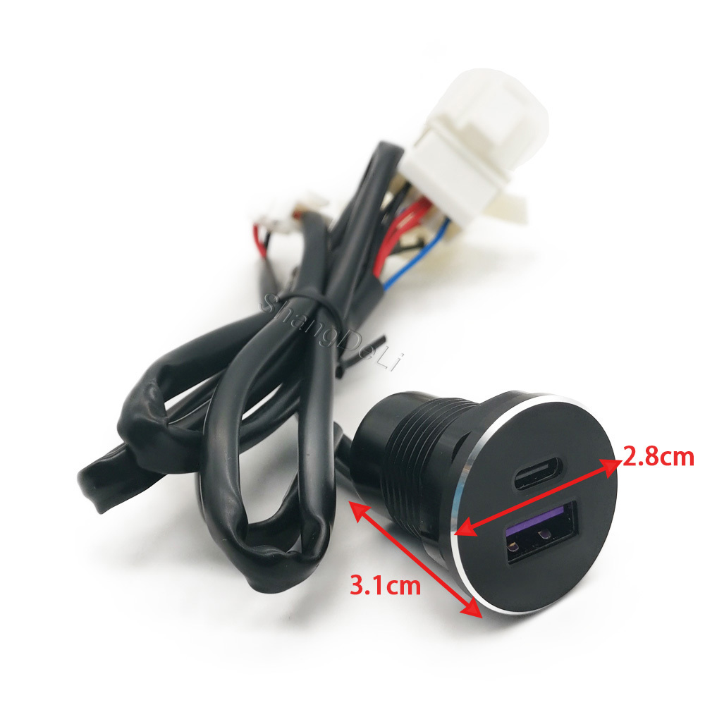 1 Stück Auto Dual-USB-Ladeansc – Usb C Hub Bewertung und Preis