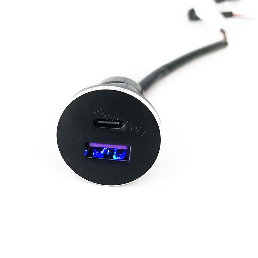 1 Stück Auto Dual-USB-Ladeansc – Usb C Hub Bewertung und Preis
