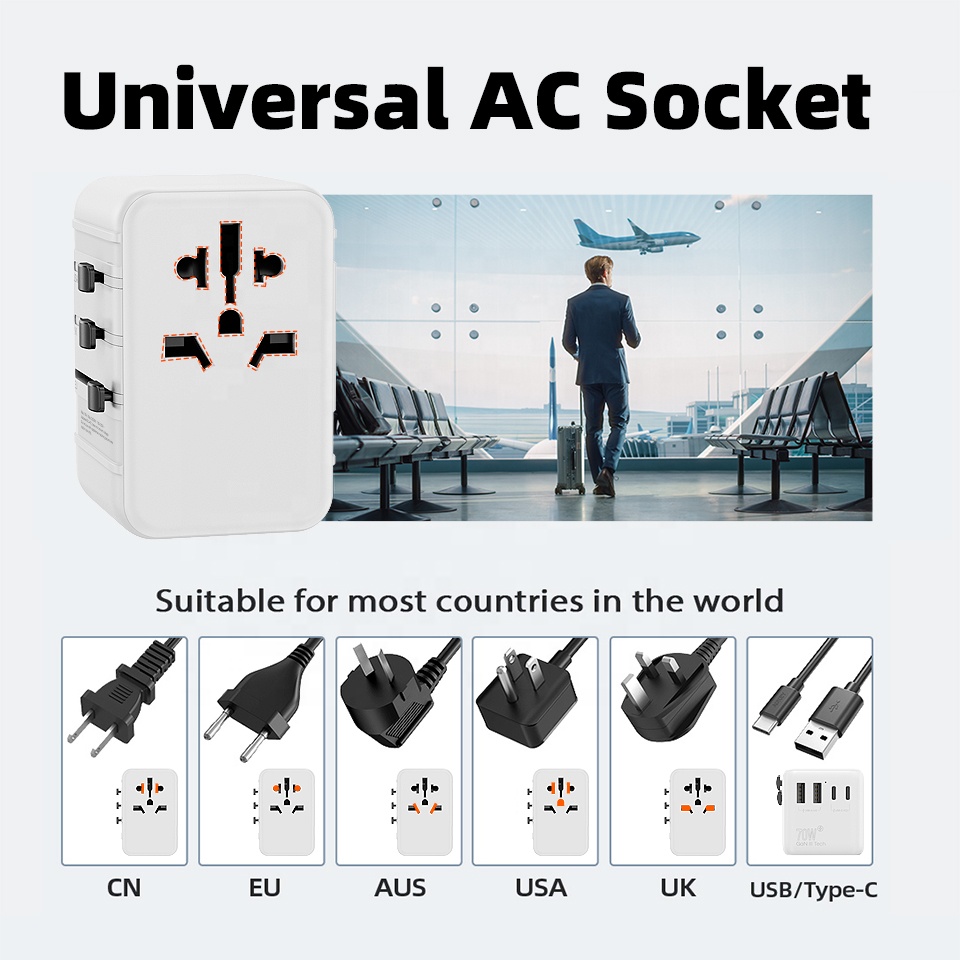 Universeller Weltweiter Wandst – Laptop Charger Bewertung und Preis