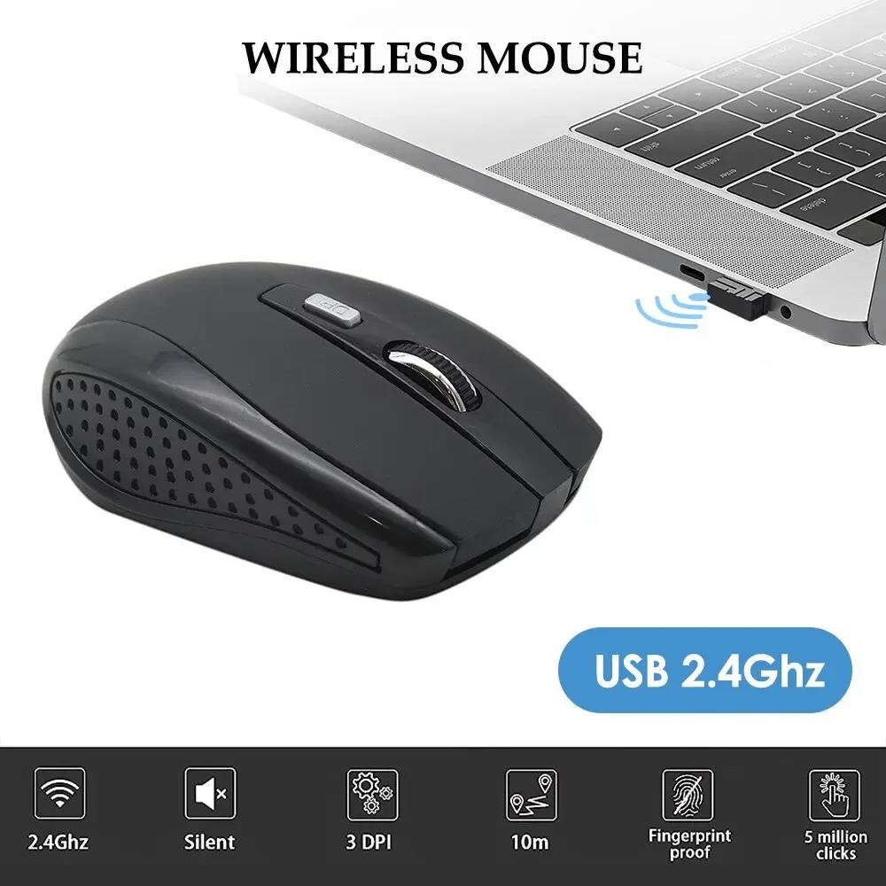 2,4G Drahtlose Maus Tragbare E – Laptop Mouse Bewertung und Preis