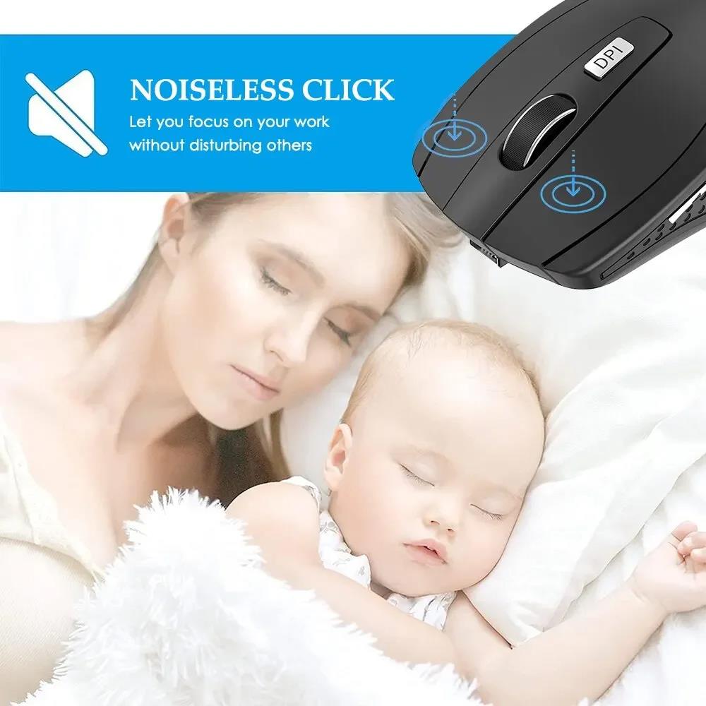 2,4G Drahtlose Maus Tragbare E – Laptop Mouse Bewertung und Preis