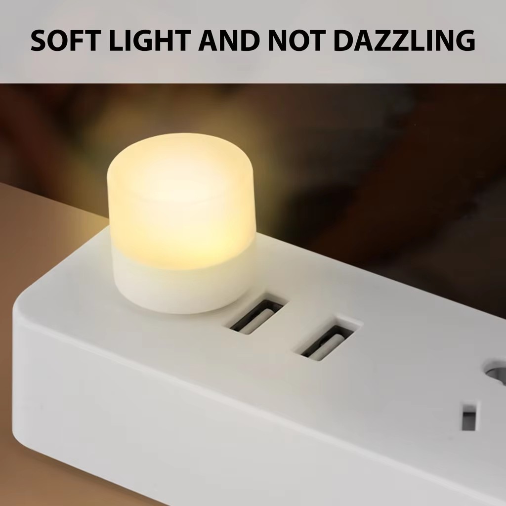 1/10 Stück Mini-USB-Nachtlicht – Usb Hub Bewertung und Preis