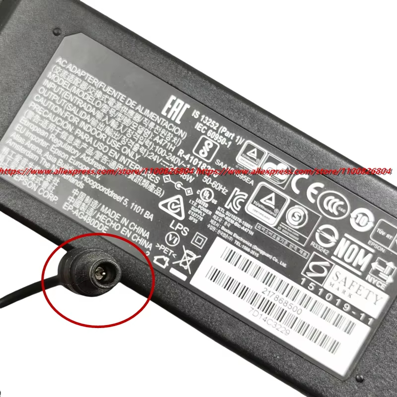 Original A462E 24 V 1 A 24 W A – Laptop Charger Bewertung und Preis