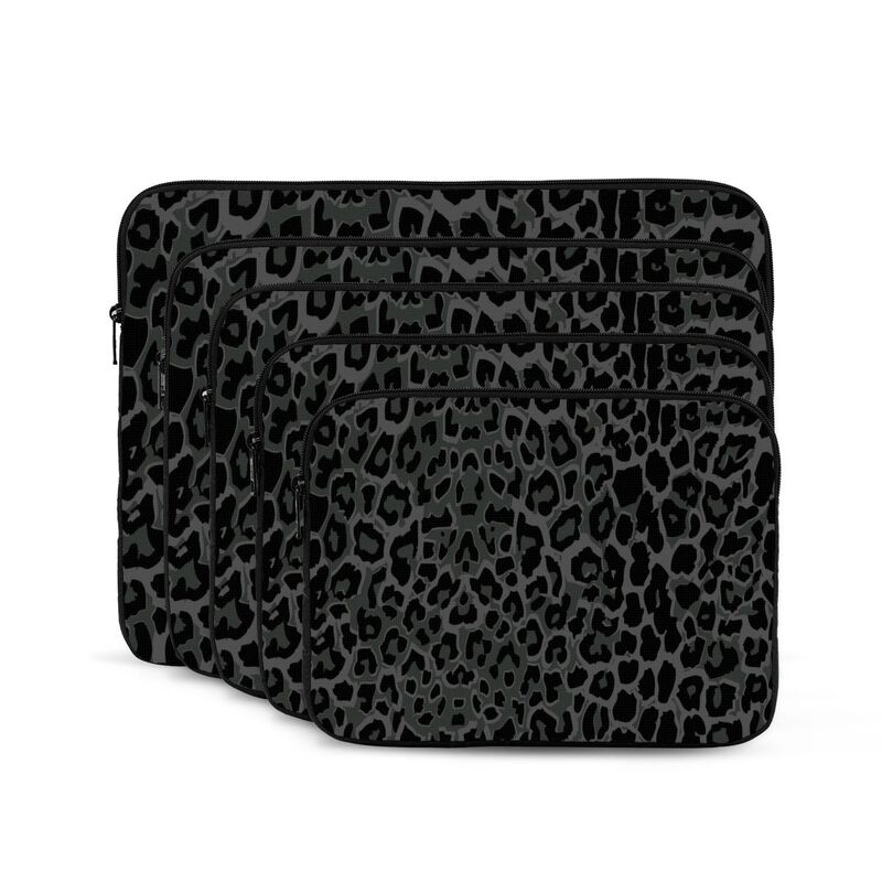 Schwarze Leoparden-Laptop-Hüll – Laptop Sleeve Bewertung und Preis