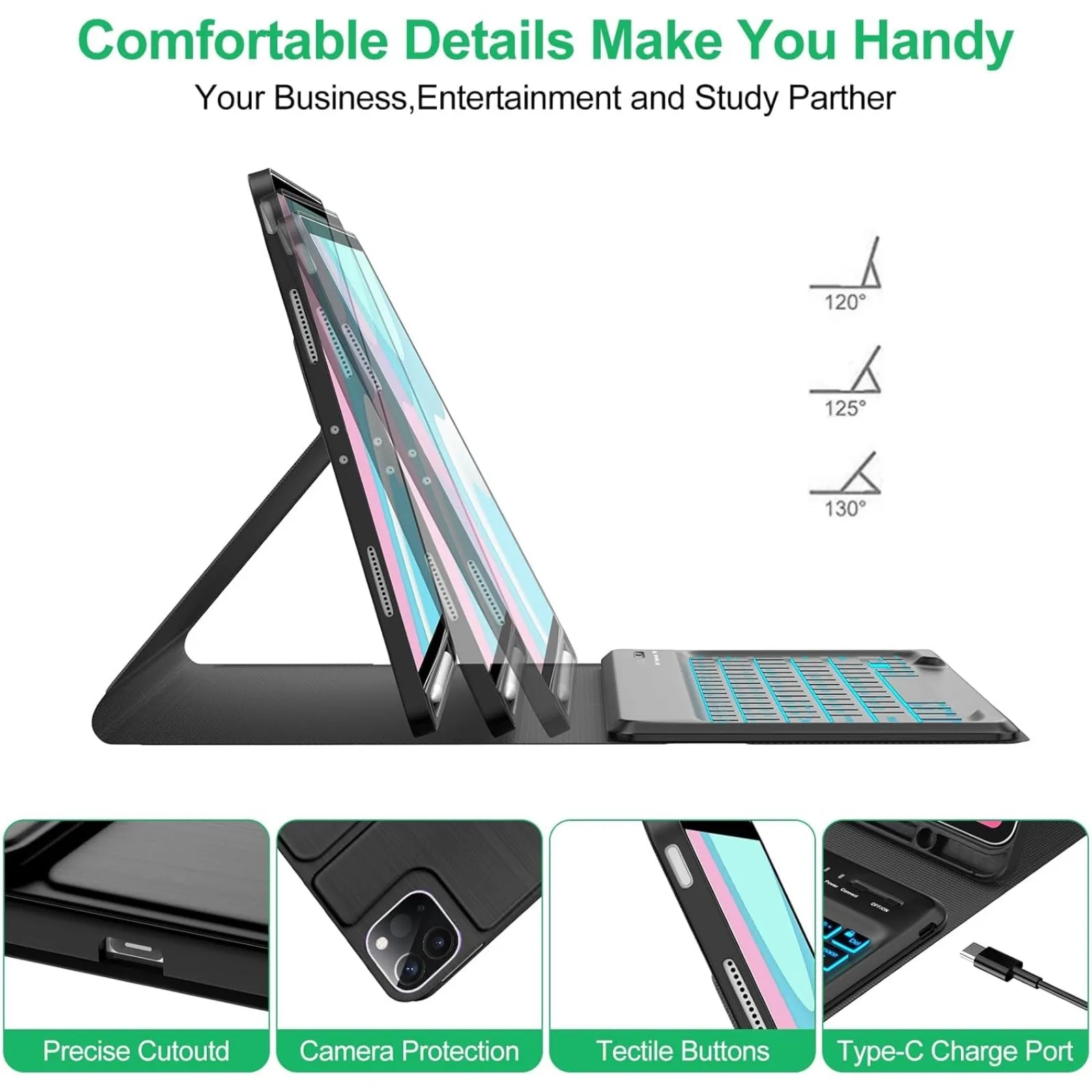 Tastaturhülle & Maus für iPad  – Keyboard Cover Bewertung und Preis