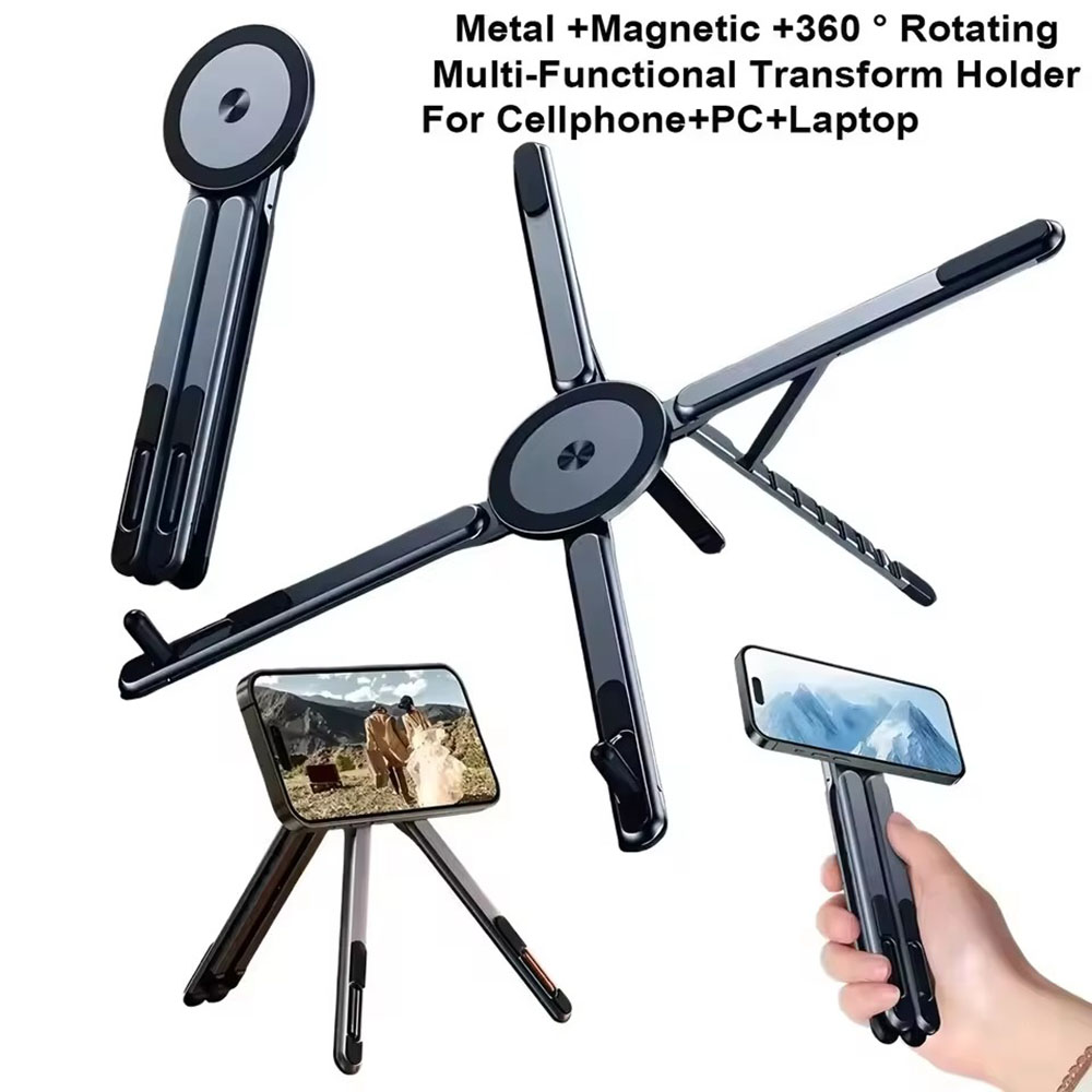 Tragbarer Magnetischer Handyha – Laptop Stand Bewertung und Preis