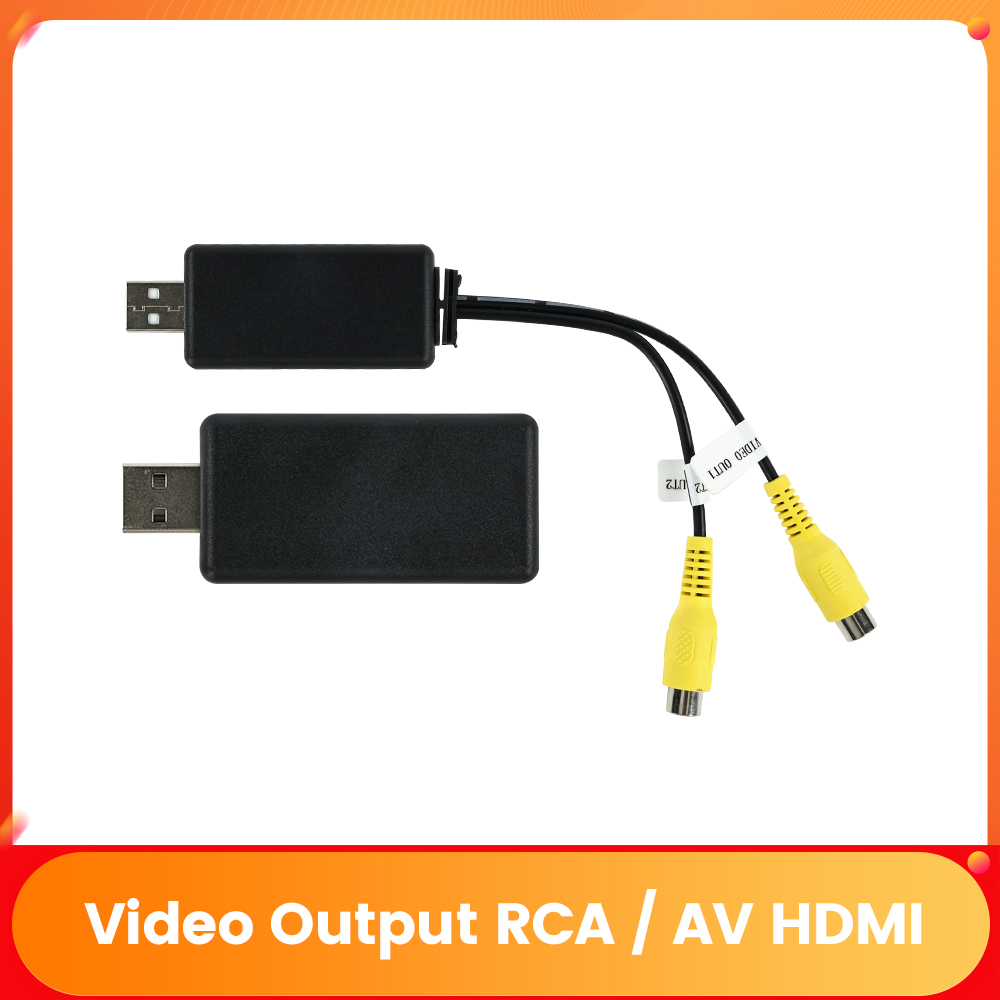 USB Zu CVBS RCA Video Ausgang  – Hdmi Cable Bewertung und Preis