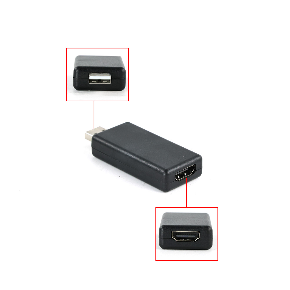 USB Zu CVBS RCA Video Ausgang  – Hdmi Cable Bewertung und Preis