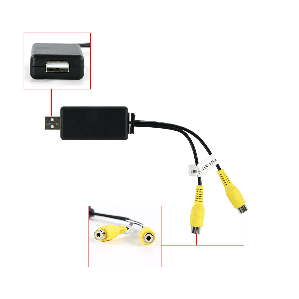 USB Zu CVBS RCA Video Ausgang  – Hdmi Cable Bewertung und Preis