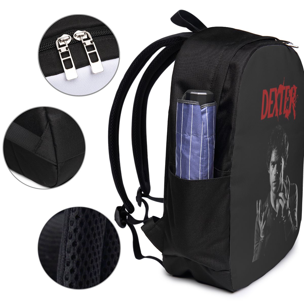 Movie Dexter Morgan Rucksack,  – Laptop Bag Bewertung und Preis