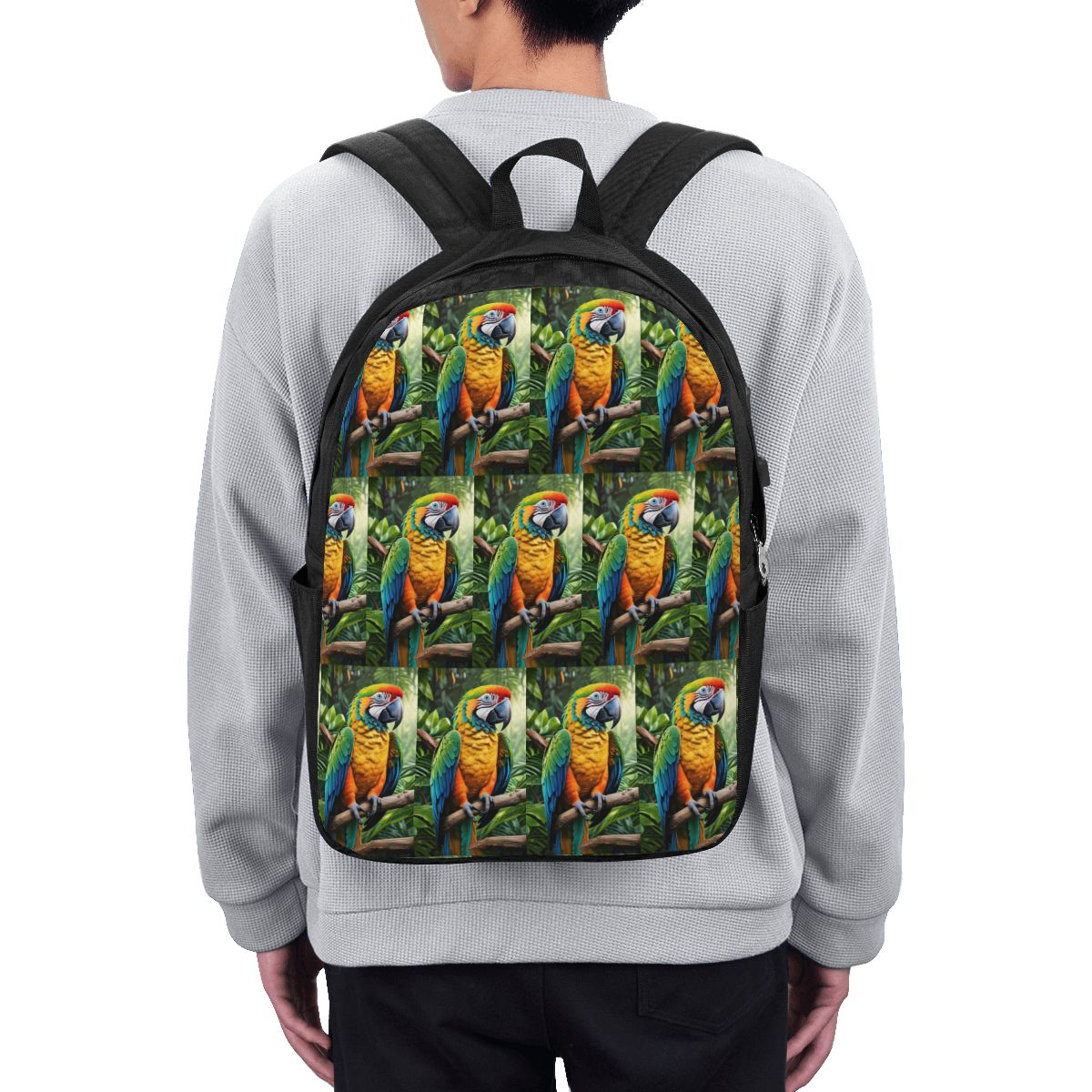 Niedlicher Papageien-Rucksack, – Laptop Bag Bewertung und Preis