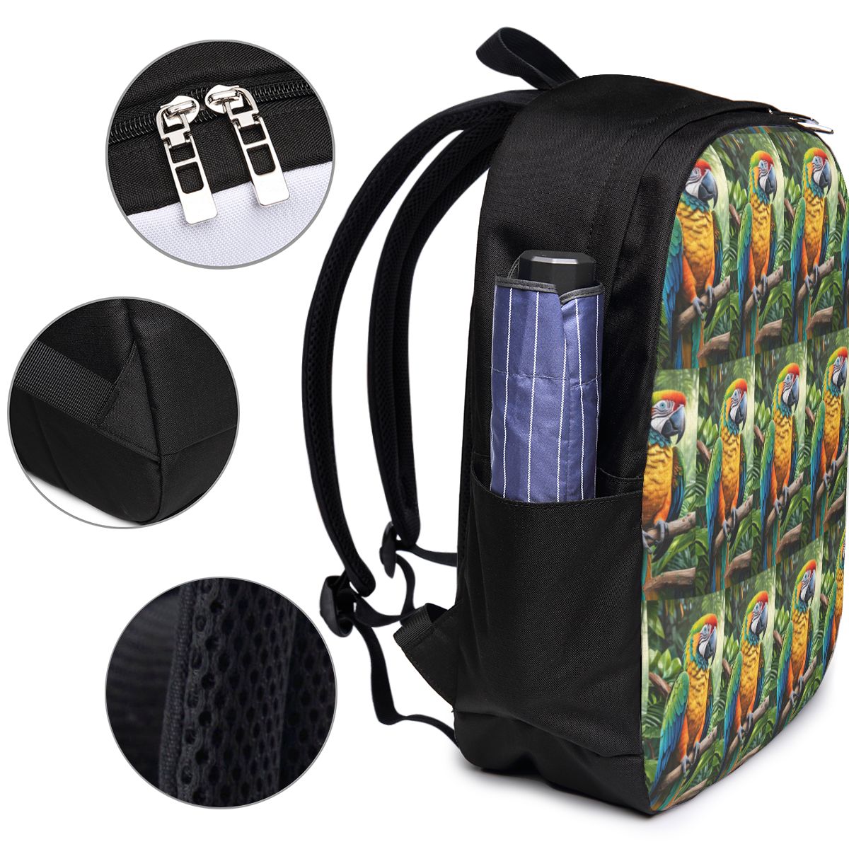 Niedlicher Papageien-Rucksack, – Laptop Bag Bewertung und Preis