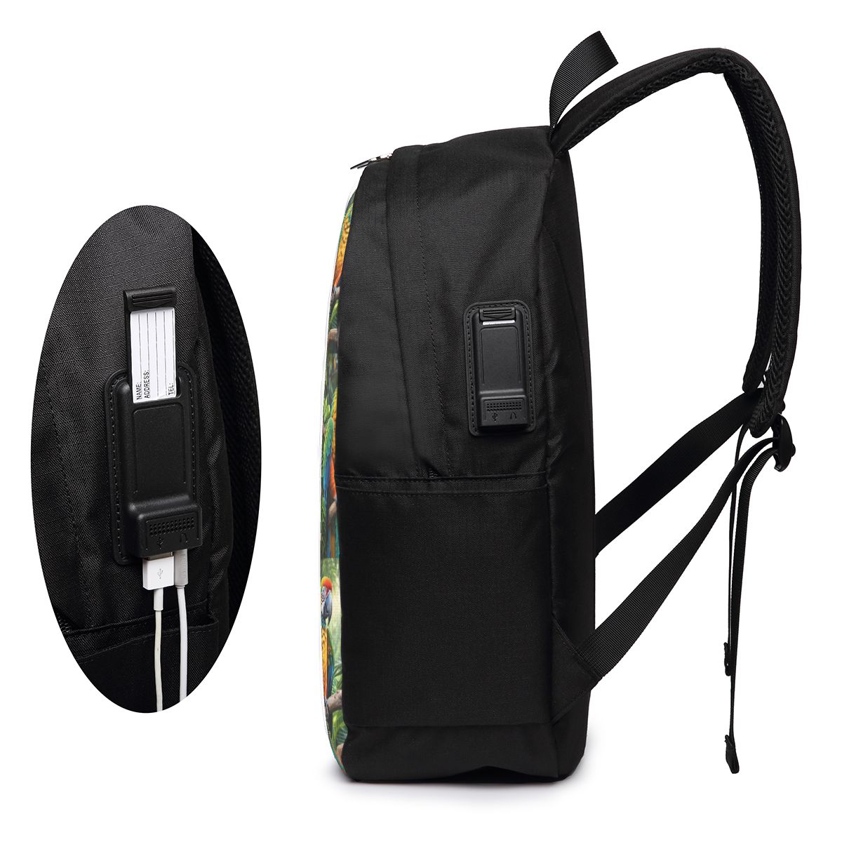 Niedlicher Papageien-Rucksack, – Laptop Bag Bewertung und Preis