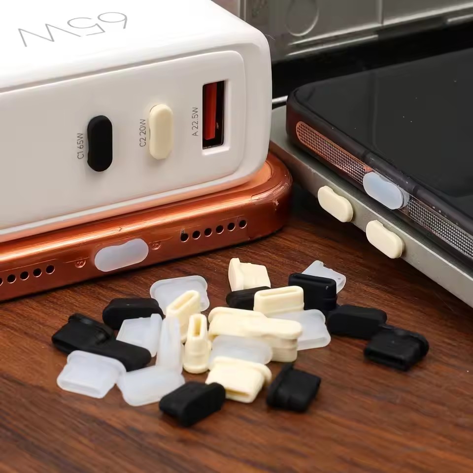 Typ-C-Staubschutzkappen USB-C- – Usb C Hub Bewertung und Preis