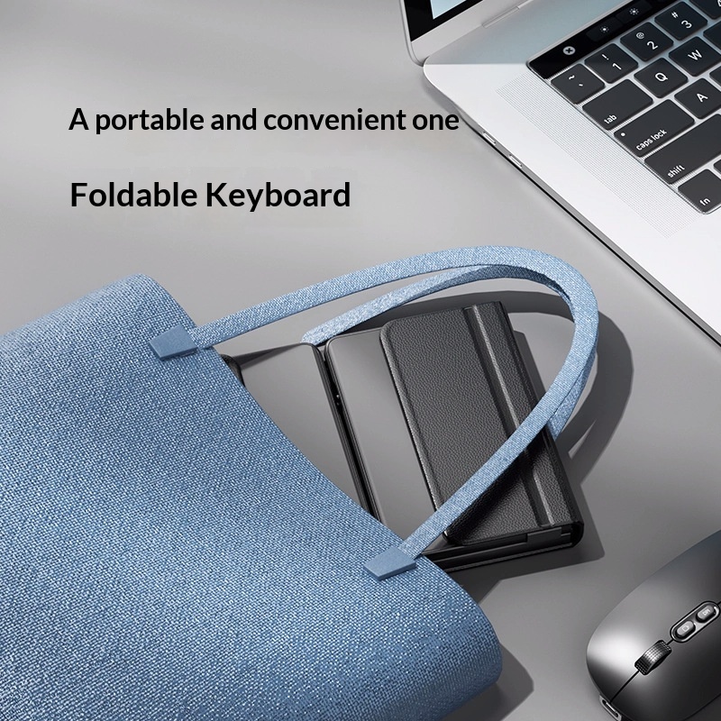 Mengzu Tri Fold kabellose Blue – Laptop Mouse Bewertung und Preis