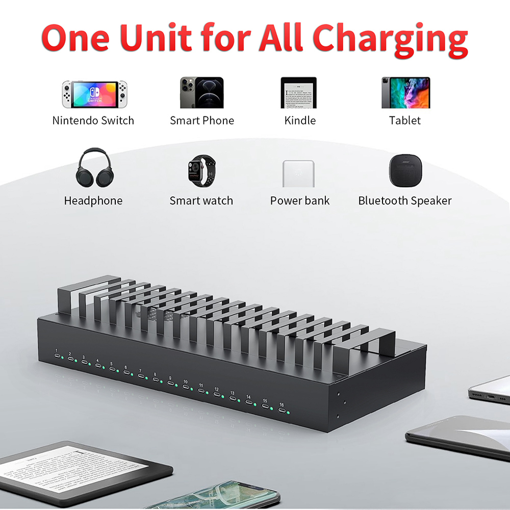 CA16-165C 16-Port USB Typ-C Hu – Usb Hub Bewertung und Preis