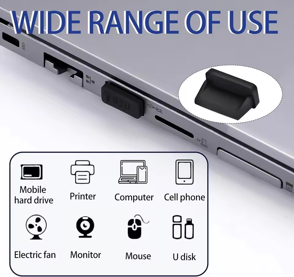 Staubschutz für USB-A Ladeansc – Usb Hub Bewertung und Preis