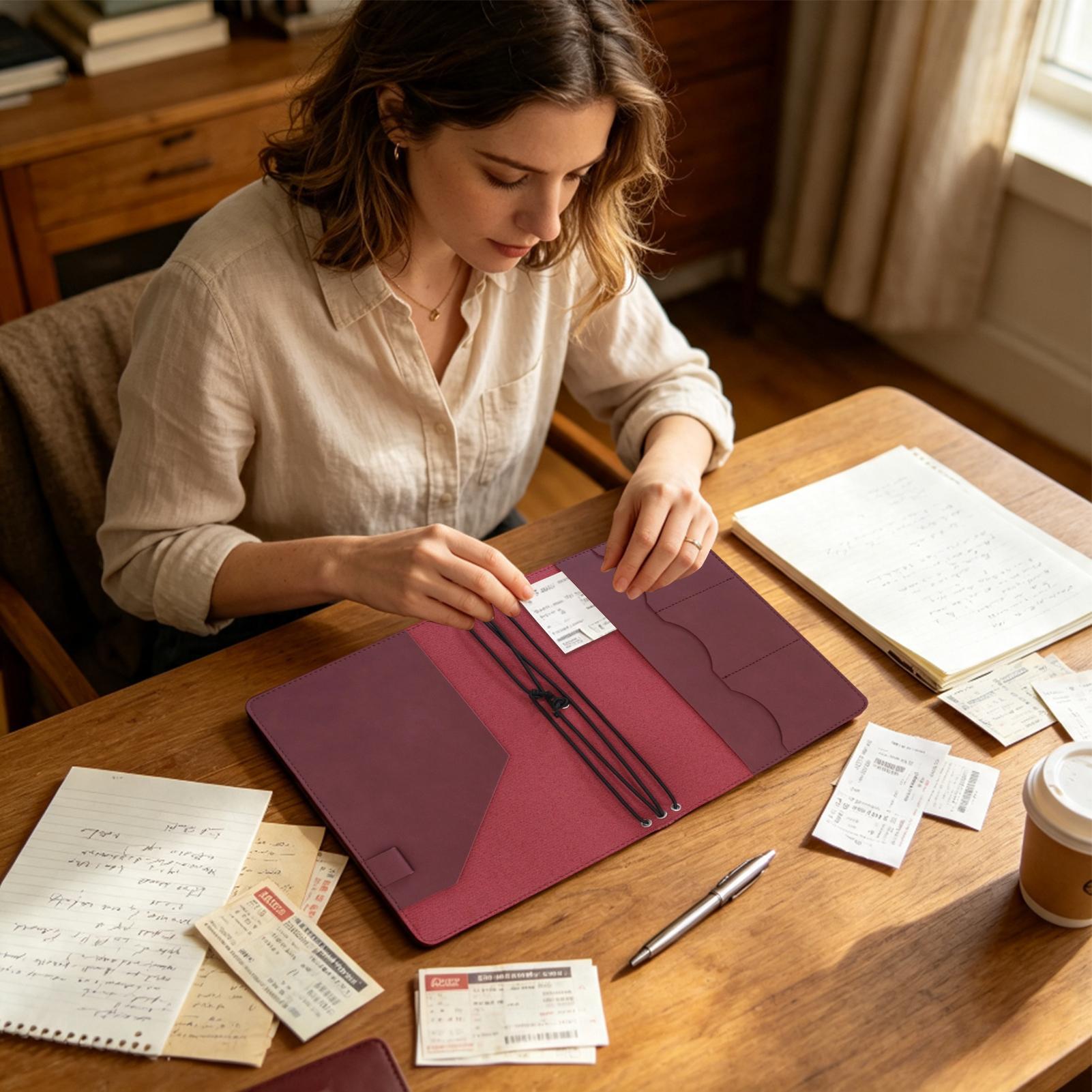 A5-Tagebuchhülle, Vintage-PU-L – Laptop Sleeve Bewertung und Preis