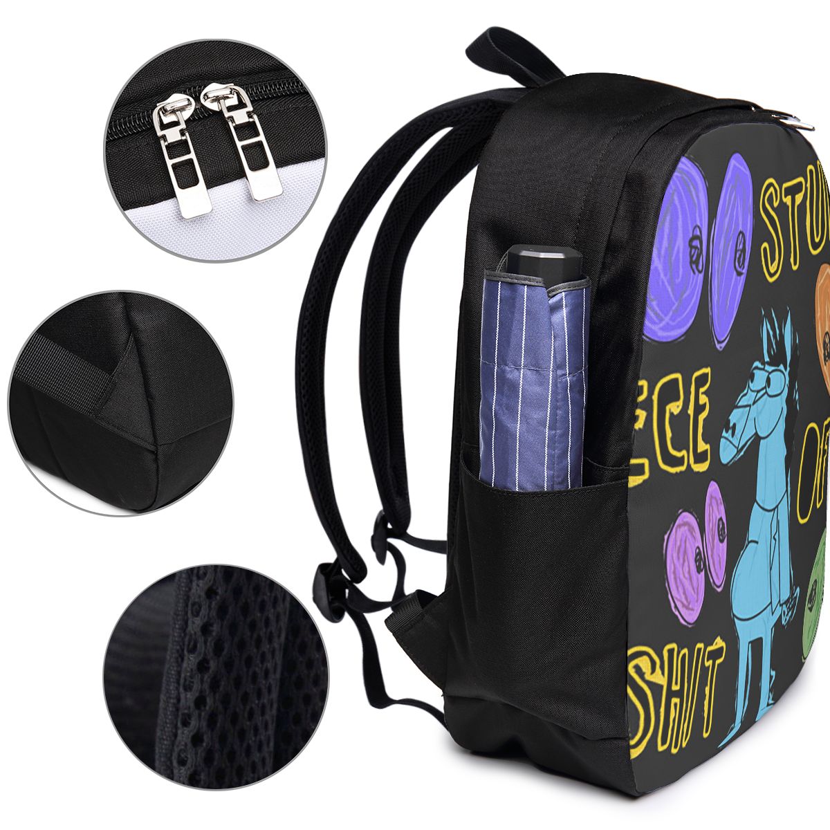 Cartoon Bojack Horseman Stupid – Laptop Bag Bewertung und Preis