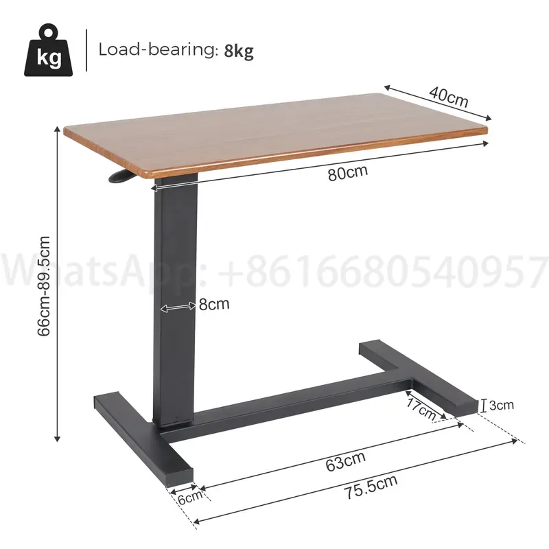 Beweglicher Laptop-Nachttisch  – Laptop Stand Bewertung und Preis