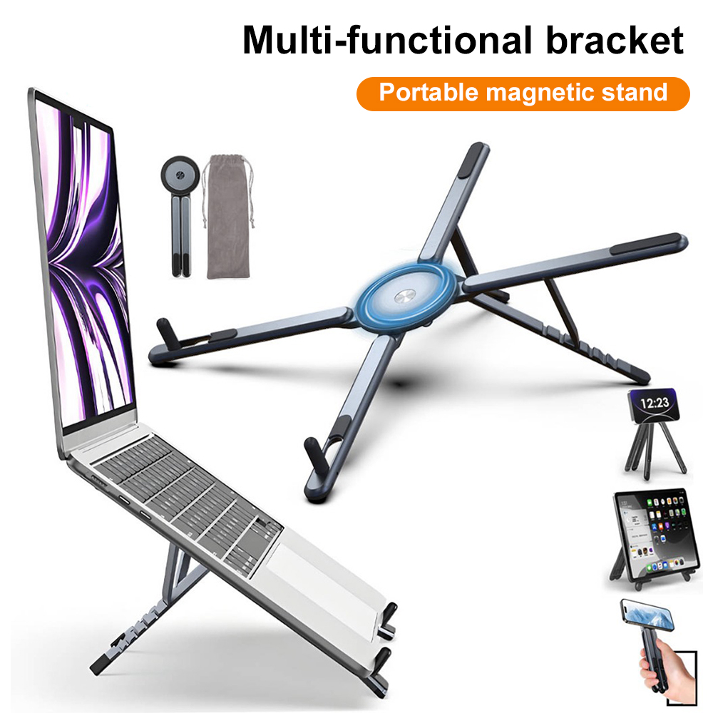 Tragbarer Magnetischer Handyha – Laptop Stand Bewertung und Preis
