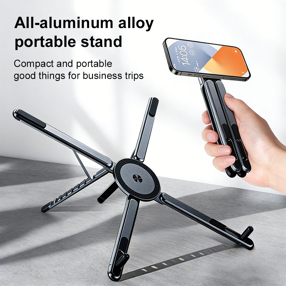 Tragbarer Magnetischer Handyha – Laptop Stand Bewertung und Preis
